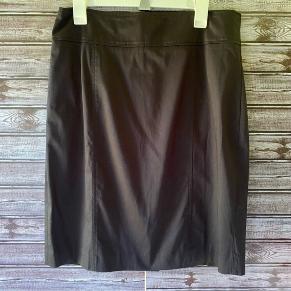 NWT Talbots Women's Black‎ Pencil Skirt Size 14